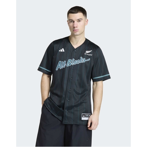New Zealand All Blacks 2026 Adidas Baseball Jersey Sizes S-3XL!