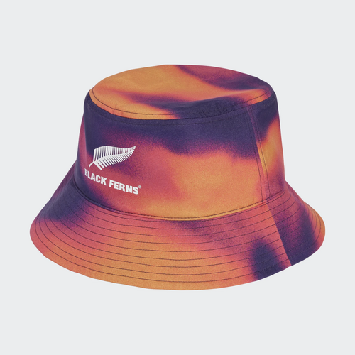 New Zealand All Blacks Ferns Rugby 2026 Adidas Graphic Bucket Hat!