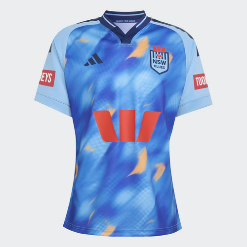 NSW Blues 2026 Adidas State Of Origin Training Jersey Sizes S-6XL!