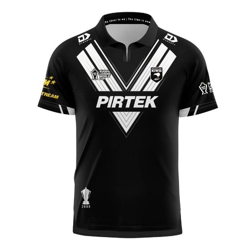 New Zealand Kiwis RLWC 2026 Dynasty Home Jersey Sizes S-7XL!