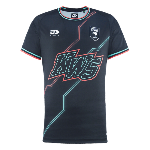 New Zealand Kiwis NRL Dynasty Captains Run Shirt Sizes S-7XL! T4