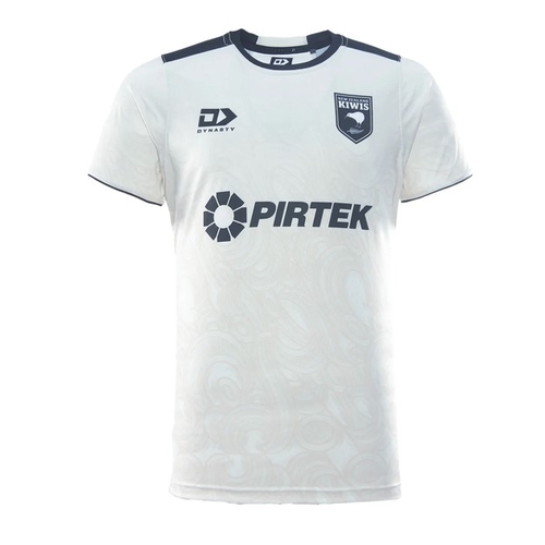 New Zealand Kiwis RLWC 2026 Dynasty Ivory Training T Shirt Sizes S-2XL!
