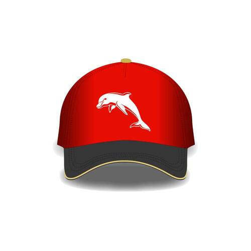 The Dolphins NRL Classic Media Hat/Cap! BNWT's!