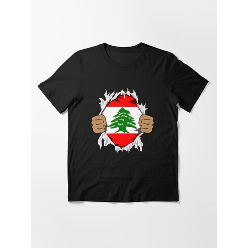 Lebanon Cedars Rugby League Lebanese Superhero Adult Shirt Sizes XS-L!