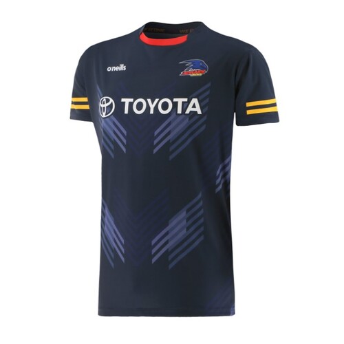 Adelaide Crows AFL O'Neills Training Tee Navy T Shirt Sizes S-5XL! T3