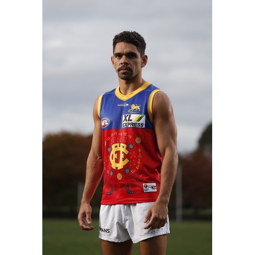 Brisbane Lions AFL Classic Indigenous Guernsey Kids Sizes 6-14! T1