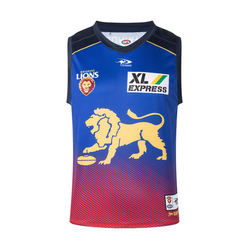 Brisbane Lions AFL Classic Training Guernsey Adults Sizes S-5XL! T2