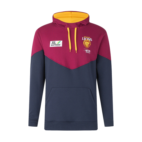 Brisbane Lions AFL Classic Training Hoody Hoodie Sizes S-5XL! T2