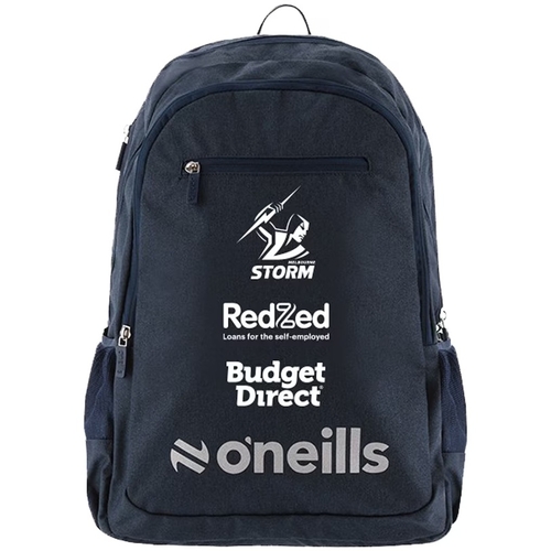 Melbourne Storm NRL 2026 Players Backpack Travel Training School Bag!