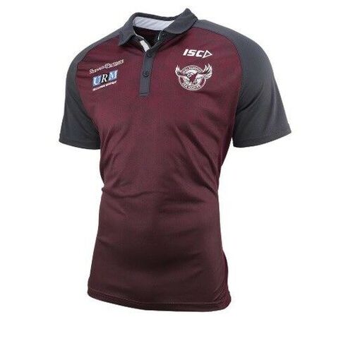 Manly Sea Eagles NRL Players ISC Polo Shirt Sizes S-5XL! 01M! In Stock! T9