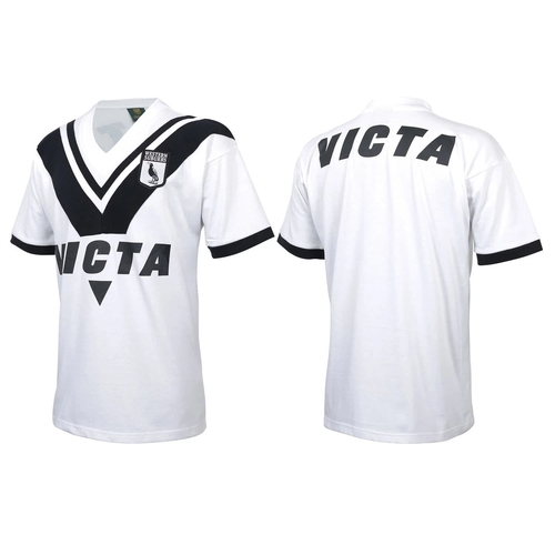 Western Suburbs Magpies 1978 ARL/NRL White Retro Jersey Sizes S-5XL! Heritage