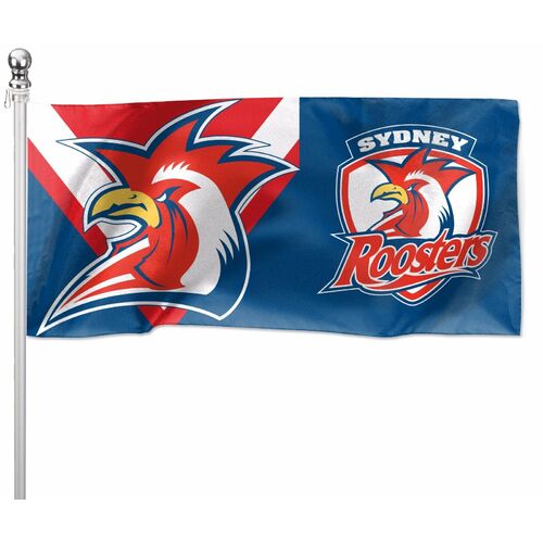 Sydney Roosters NRL Flag Pole Flag 90 cm x 180 cm! 