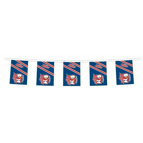 Official NRL Sydney Roosters Birthday Party Banners Bunting Hanging Flags 5m GRAND FINAL