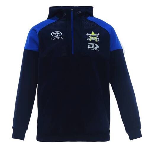 North Queensland Cowboys NRL Dynasty 1/4 Zip Hoody Hoodie Sizes S-7XL! T4