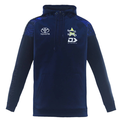 NQ Cowboys NRL 2026 Dynasty 1/4 Zip Pullover Hoodie Sizes S-7XL!