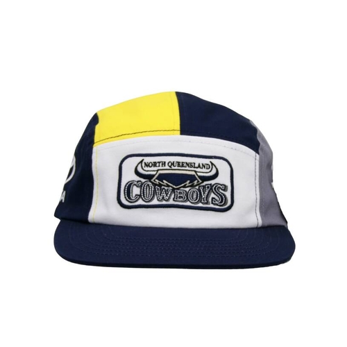 NQ Cowboys NRL 2026 Players Dynasty 5 Panel Cap!
