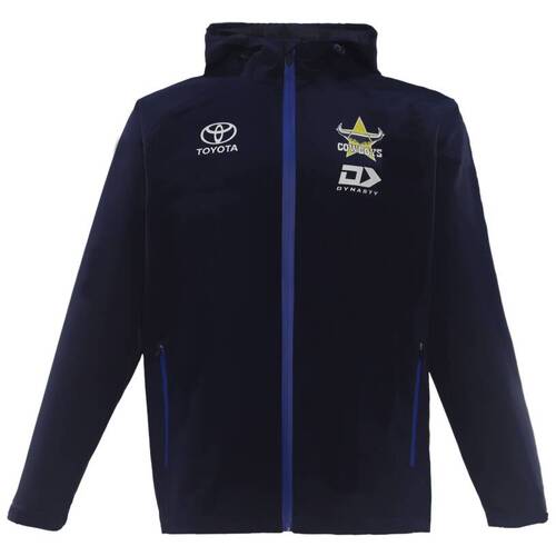 North Queensland Cowboys NRL Dynasty Wet Weather Jacket Sizes S-3XL! T4