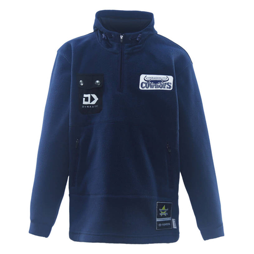 NQ Cowboys NRL 2026 Dynasty Microfleece Jacket Sizes S-2XL!
