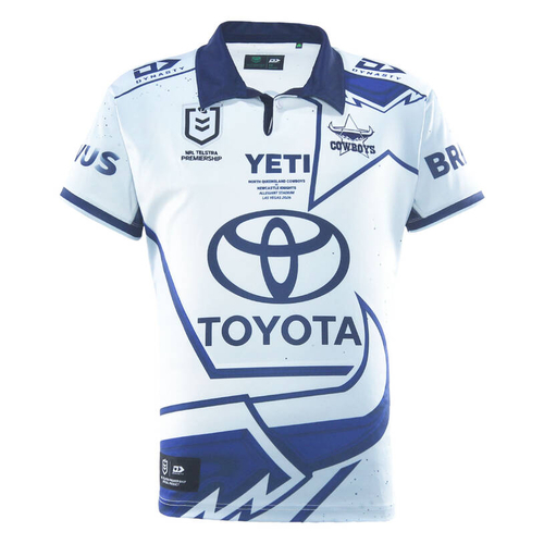 North Qld Cowboys 2026 Dynasty Las Vegas Jersey Kids Sizes 8-16!