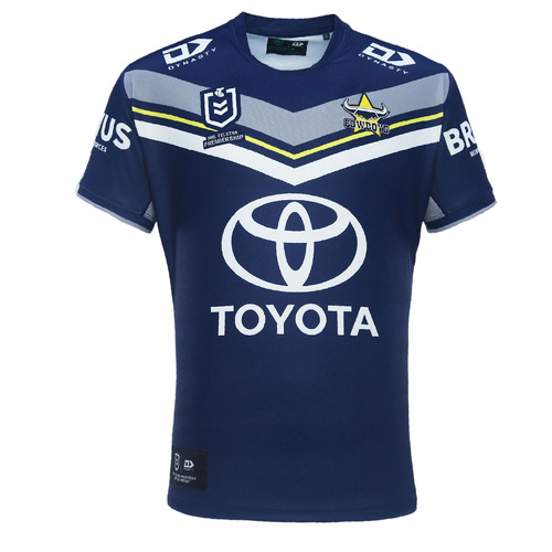 North Queensland Cowboys NRL Dynasty Home Jersey Sizes S-7XL! T4