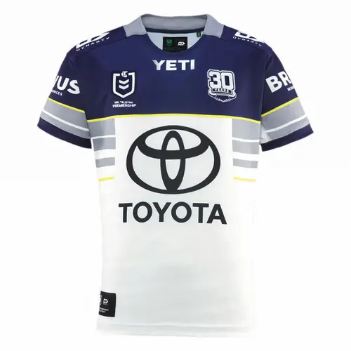 North Queensland Cowboys NRL Dynasty Home Jersey Sizes S-7XL! T5