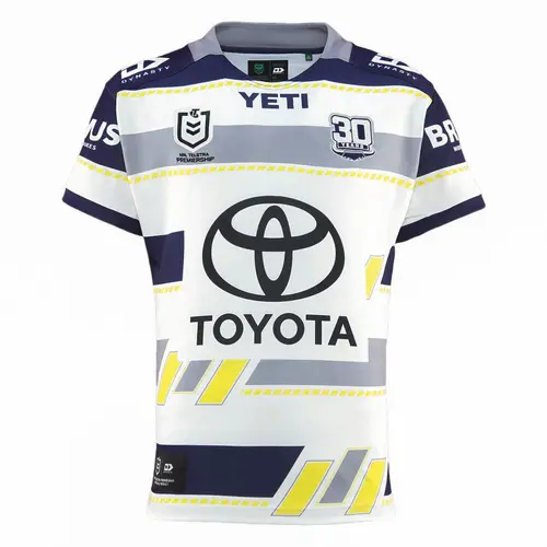 North Queensland Cowboys NRL Dynasty Alternate Jersey Sizes S-7XL! T5