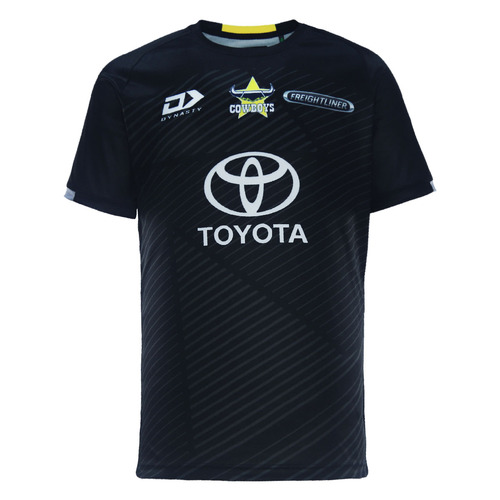 North Queensland Cowboys NRL Dynasty Alternate Training Tee Sizes S-7XL! T4