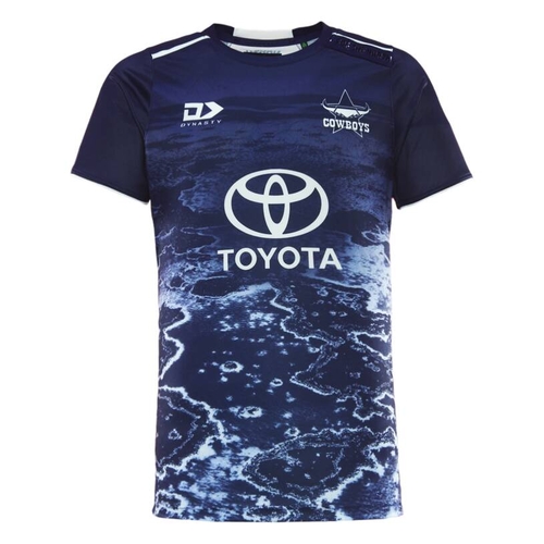 NQ Cowboys NRL 2026 Dynasty Warm Up Shirt Sizes S-7XL!