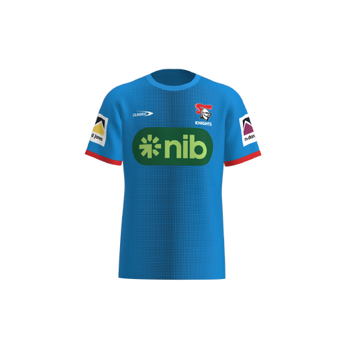 Newcastle Knights NRL Training T Shirt Sizes S-3XL! T3