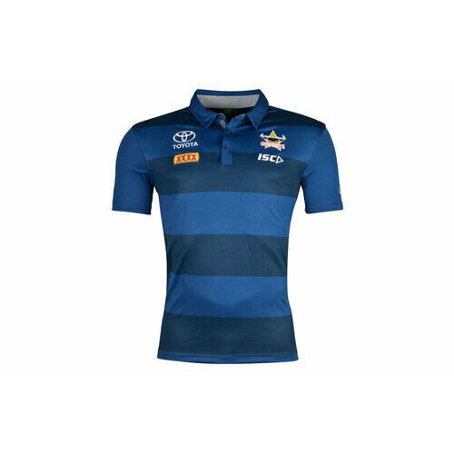 North Queensland Cowboys NRL ISC Sublimated Polo Ladies Size 10 & 16 ONLY! T8