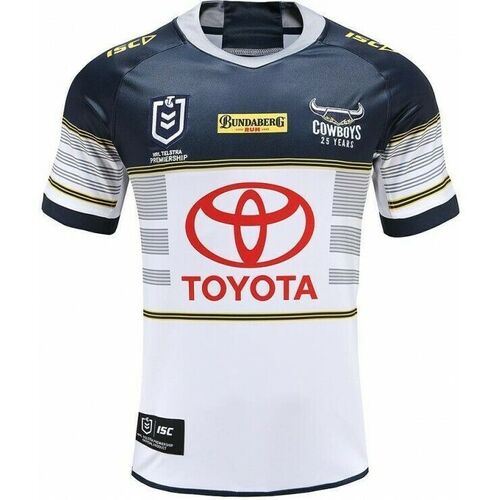 North Queensland Cowboys NRL ISC Home Jersey Mens Sizes S-7XL! BNWT's T0