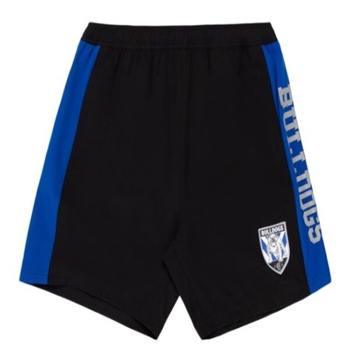 Canterbury Bankstown Bulldogs NRL Performance Training Shorts Size S-3XL! S4