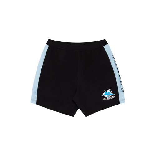 Cronulla Sharks NRL Performance Training Shorts Size S-3XL! S4