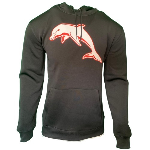 Redcliffe Dolphins NRL Logo Hoody Shirt Sizes S-3XL! S4