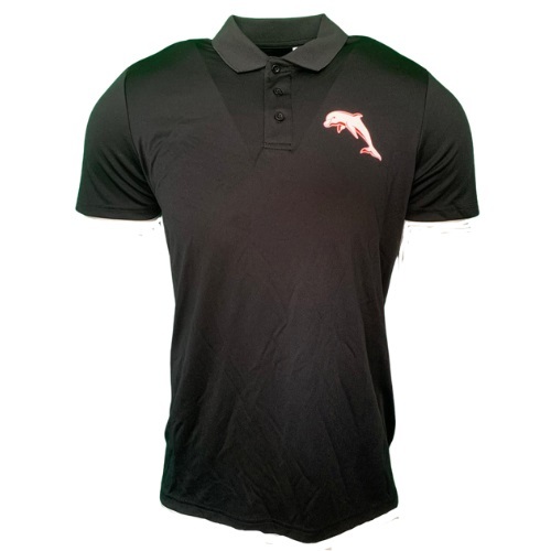 Redcliffe Dolphins NRL Mens Polo Shirt Sizes S-5XL! S4
