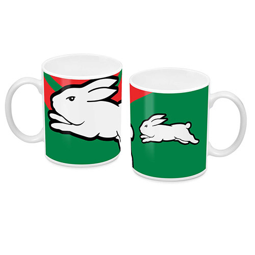 South Sydney Rabbitohs NRL Gift Team Logo Ceramic Coffee Cup Mug T4!