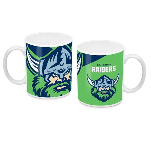 Canberra Raiders NRL New Gift Team Logo Ceramic Coffee Cup Mug F22!