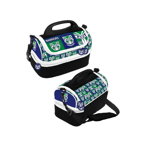 New Zealand Warriors NRL Insulated Lunch Print Dome Cooler Bag Lunch Box!
