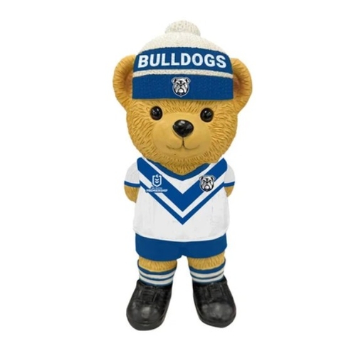 Canterbury Bankstown Bulldogs NRL Bear Statue!