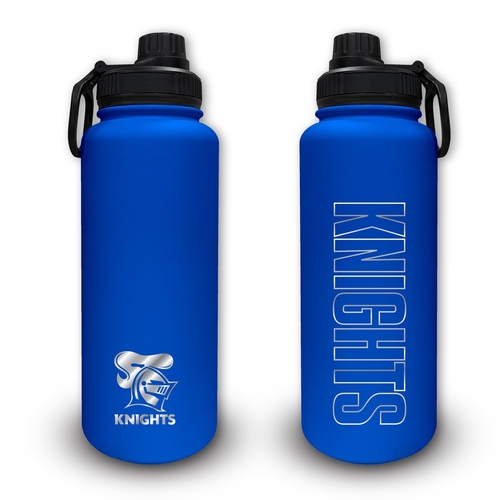 Newcastle Knights NRL Stainless Steel 960ml Drink Bottle!