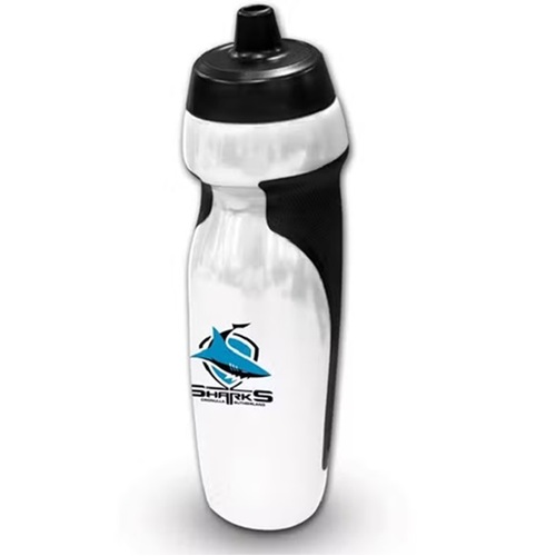 Cronulla Sharks NRL Team Logo Sports Bottle!!