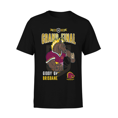Brisbane Broncos NRL 2023 Tidwell Grand Final T Shirt Size S-5XL!