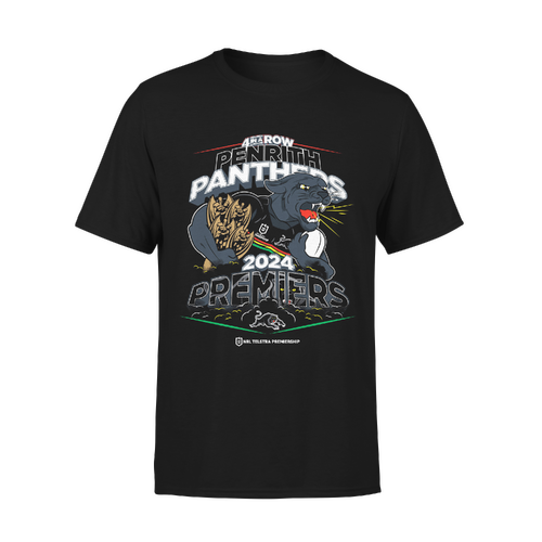 Penrith Panthers NRL 2024 Tidwell Premiers Shirt Kids Size 8-14! 