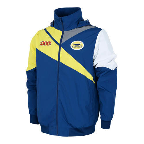 North Queensland Cowboys 2025 ARL/NRL Retro Track Jacket Size S-5XL!