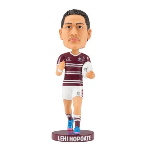 Lehi Hopoate Manly Sea Eagles NRL Bobblehead Collectable 18cm Tall Statue Gift!
