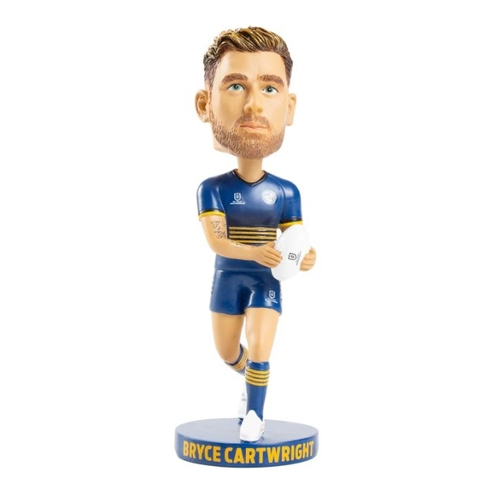 Bryce Cartwright Parramatta Eels NRL Bobblehead Collectable 18cm Tall Statue Gift!