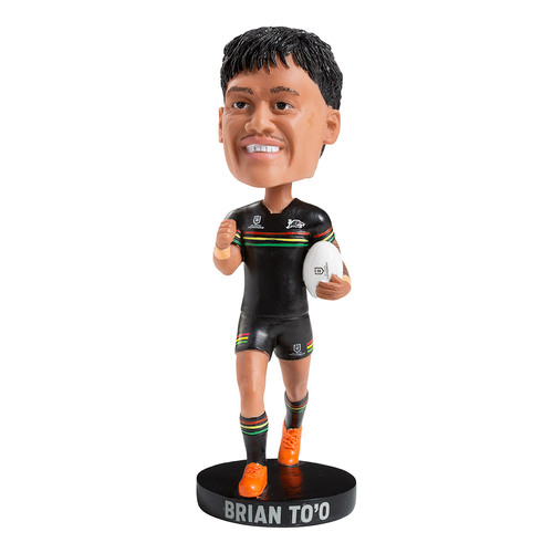 Brian To'o Penrith Panthers NRL Bobblehead Collectable 18cm Tall Statue Gift!