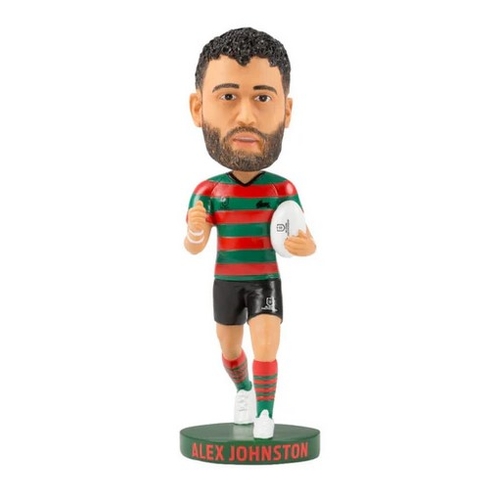 Alex Johnston South Sydney Rabbitohs NRL Bobblehead Collectable 18cm Tall Statue Gift!