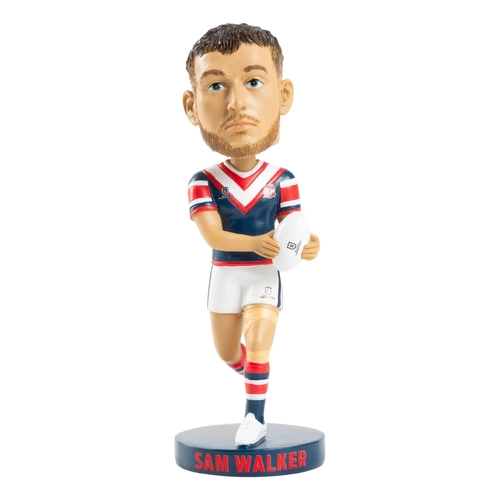 Sam Walker Sydney Roosters NRL Bobblehead Collectable 18cm Tall Statue Gift!