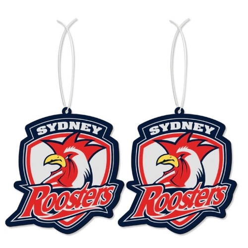 Sydney Roosters NRL Logo Air Freshener!